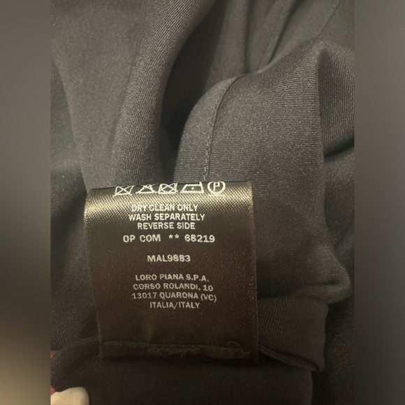 Loro Piana Black Slip skirt - Picture 7 of 8